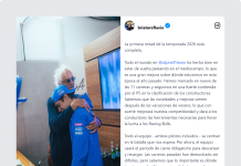 Las significativas fotos con Colapinto y Gasly que eligió Briatore para su análisis de la temporada de Alpine: “Todo el equipo está centrado en la batalla que se avecina”