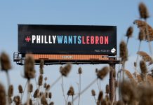 LeBron James revolucionó Filadelfia: entradas por las nubes, menú especial y una ciudad que sueña con volver a ganar