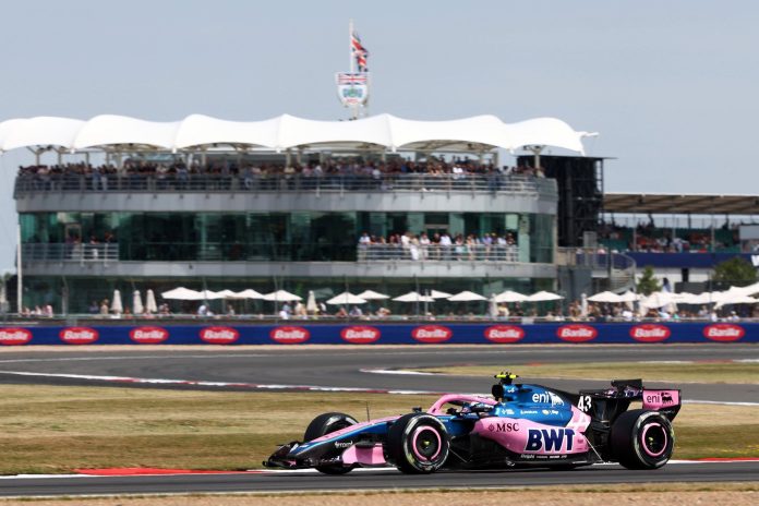 Radiografía de la carrera de Colapinto en el GP de Gran Bretaña de F1: gran largada, sobrepasos y más puntos
