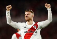River Plate hizo oficial el regreso del delantero Lucas Beltrán