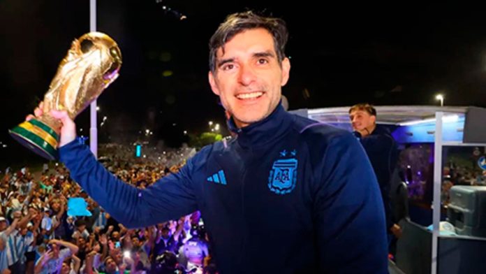 Roberto Ayala habló sobre el tenso cruce con Dani Olmo tras la final del Mundial: “Fue la reacción a un dicho”