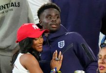 Tolami Benson reveló cómo es la vida con Bukayo Saka lejos del fútbol: “Llevamos una vida bastante privada”