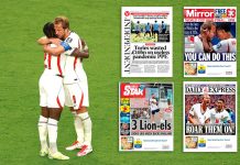 Un doble de Lionel Messi y el recuerdo de 1966: las portadas de los diarios de Inglaterra en la previa al duelo con Argentina