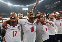 Un ex futbolista de Inglaterra recibió una feroz amenaza en medio del partido ante México: “Te vas muerto, cabrón”