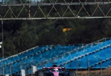 Una playa “arriba” de un F1 y bromas con sus mecánicos: las perlitas de Colapinto, que fue el más rápido en los test en Hungría