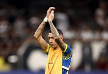 Ángel Di María puso en duda su futuro tras la eliminación de Rosario Central de la Copa Libertadores: “Mi sueño era otro”