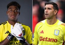 Aston Villa confirmó el fichaje del arquero japonés Zion Suzuki y crece la incertidumbre sobre el futuro de Dibu Martínez