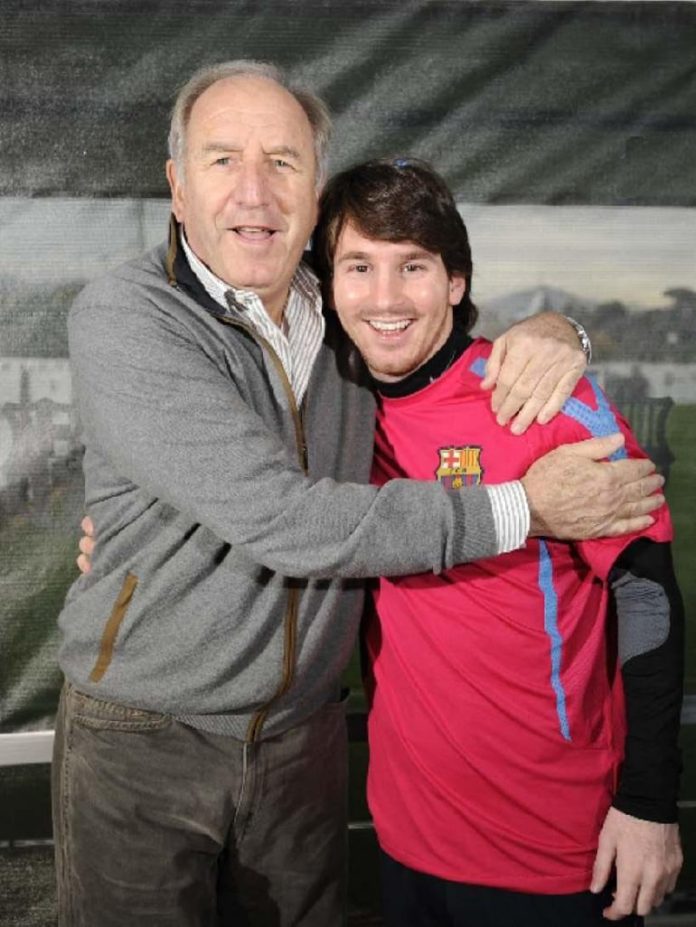 Carles Rexach: “Jorge se desvivía por Leo Messi, estaba atento a todo y siempre le daba la ventaja de elegir”