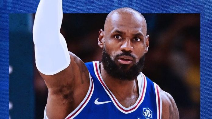 Cuándo y contra quién debutará LeBron James con Philadelphia 76ers en la NBA