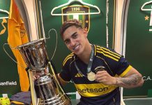 Debutó con Úbeda y lo tasaron en 10 millones de dólares: la promesa de Boca Juniors que se va a Uruguay