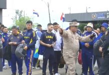 Deportaron de Paraguay a 10 hinchas de Boca en la previa del partido ante Recoleta