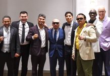 Día histórico para el boxeo argentino: Chino Maidana ingresó al Salón de la Fama en Las Vegas junto a otras leyendas