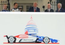 Donald Trump promueve la llegada de la IndyCar a Washington con obras y renovaciones por los 250 años de Estados Unidos