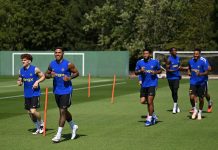 El Colo Barco tuvo su primer día en el Chelsea junto con Enzo Fernández: cuándo sería su debut