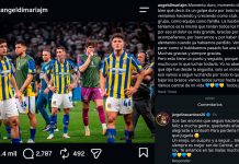 El contundente posteo de Ángel Di María tras poner en duda su futuro en Rosario Central