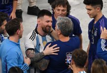 El día que Lionel Messi se emocionó en una nota por el mensaje que le dejó su padre Jorge: “Por encima de buen jugador, sos una excelente persona”