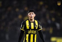 El enorme elogio que recibió un juvenil de River que fue cedido a Peñarol: “Nos dieron a Messi”