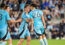 El espectacular gol de rabona de un jugador argentino que se candidatea como uno de los mejores del año