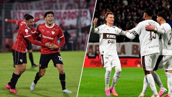 En el debut de Martín Palermo, Platense expondrá sus urgencias ante Independiente: hora, TV y formaciones