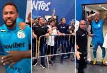 Escandalosa pelea de Neymar con el presidente de un club rival en Brasil entre provocaciones, insultos y una frase lapidaria: “Es un vagabundo”