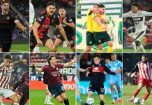 Estudiantes de La Plata iguala con Newell’s en el cierre de la fecha 7 del Torneo Clausura