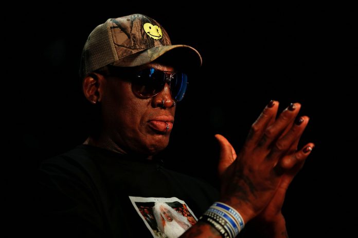 “He estado sin hogar durante cuatro años, en la calle”: Dennis Rodman habló sobre sus orígenes