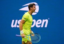 Histórico golpe del argentino Mariano Navone: venció a Novak Djokovic en el US Open