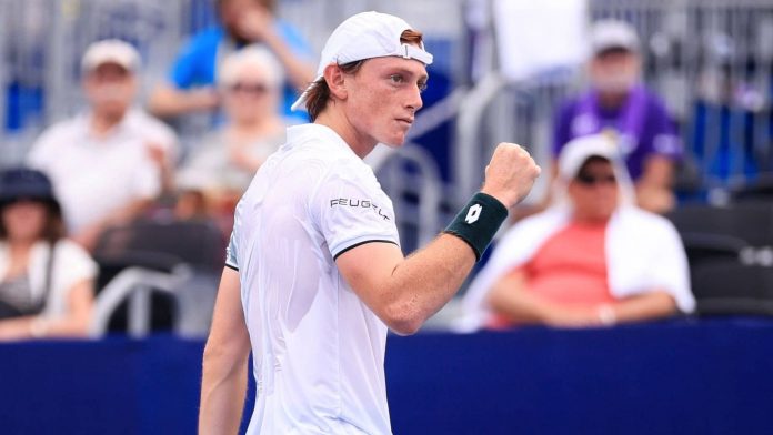Ignacio Buse venció a Juan Manuel Cerúndolo y avanzó a las semifinales de Winston-Salem