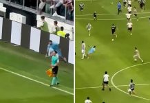 Insólito: un hincha de Juventus se filtró a la cancha en medio de un partido y lesionó a una de las figuras de su equipo