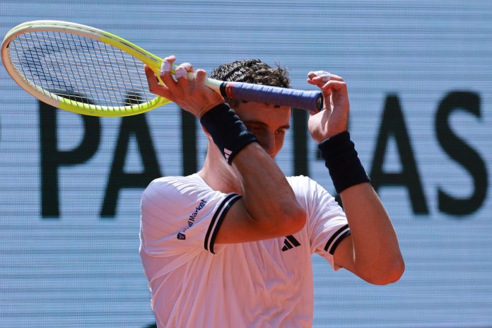 Juan Manuel Cerúndolo cayó ante Auger-Aliassime y se despidió del Masters 1000 de Cincinnati