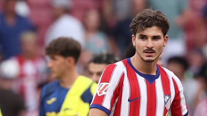Julián Álvarez no se presentó a la práctica del Atlético de Madrid y crece el conflicto de cara al cierre del mercado de pases