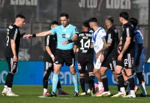 La AFA suspendió a los árbitros Nazareno Arasa y Diego Ceballos tras la polémica en el partido Riestra-Velez