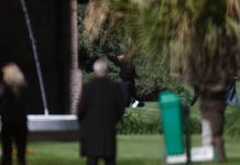 La imagen de Lionel Messi en la íntima despedida a su padre Jorge en Rosario