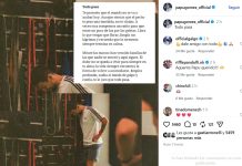 La llamativa carta que Papu Gómez publicó en sus redes sociales: “Todo pasa”