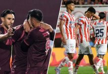Lanús iguala con Unión de Santa Fe en el duelo que completa la segunda fecha del Torneo Clausura