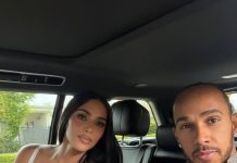 Las románticas fotos de Kim Kardashian junto a Lewis Hamilton durante el receso de la Fórmula 1