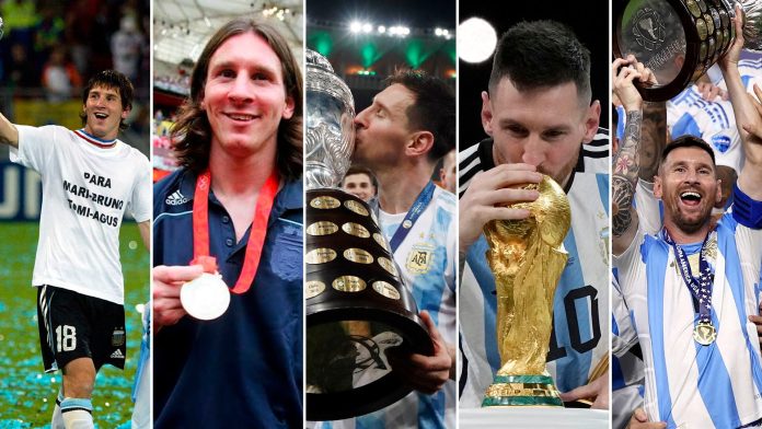 Los 10 momentos que forjaron la leyenda de Lionel Messi en la selección argentina