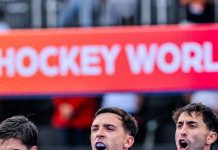 Los Leones tuvieron un debut perfecto en el Mundial de hockey: vencieron 3-0 a Japón