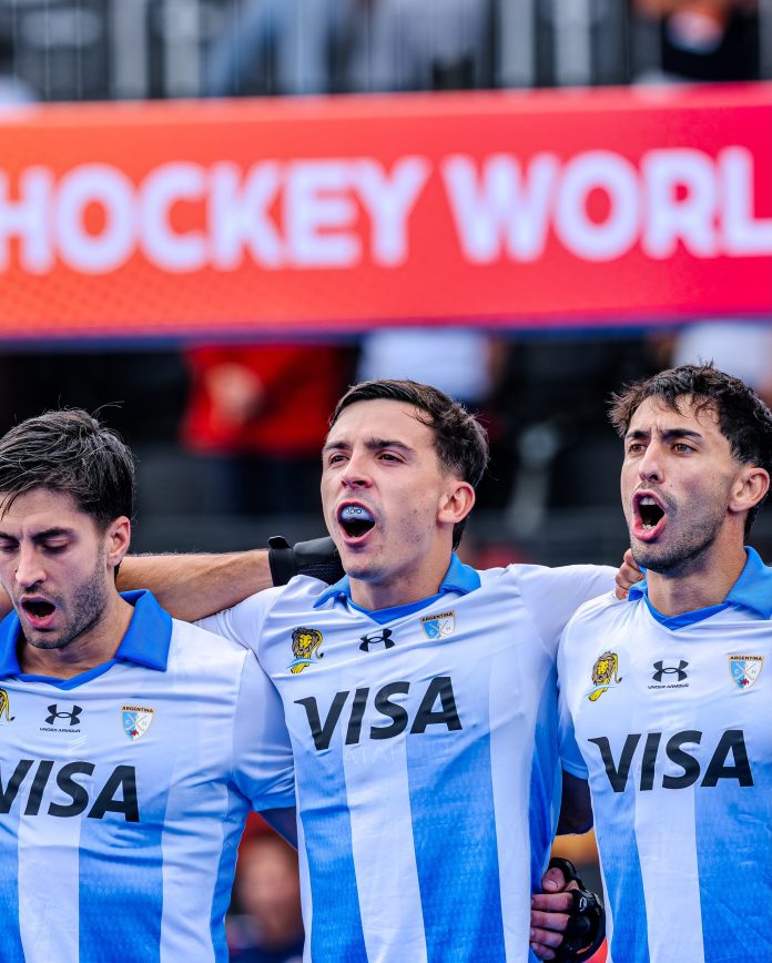 Los Leones tuvieron un debut perfecto en el Mundial de hockey: vencieron 3-0 a Japón