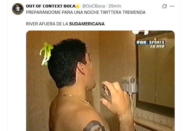 Los mejores memes de la eliminación de River Plate de la Sudamericana: Coudet, Beltrán y las burlas de los hinchas de Boca