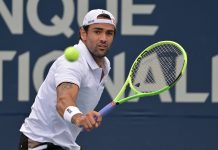 Mariano Navone logró el primer triunfo argentino en el Masters 1000 de Montreal: eliminó a Berrettini en un duelo marcado por la lluvia