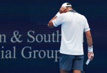 Preocupación por la revelación de Novak Djokovic tras sufrir un malestar en su derrota ante el argentino Thiago Tirante