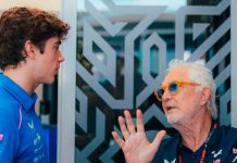 Qué dijo Flavio Briatore sobre la penalización a Colapinto que arruinó su participación en el GP de Países Bajos de Fórmula 1