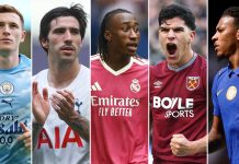 Revolución en Europa con los 5 fichajes que superaron los 100 millones de dólares en este mercado: el ranking y los clubes que más gastaron