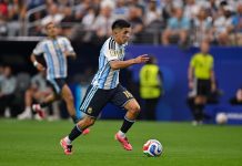 Thiago Almada llegó a la Argentina para sumarse a River Plate