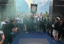 Todos los guiños a Diego Maradona en la fiesta por el centenario del Napoli: “Gracias siempre”