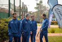 Argentina presentó el equipo para la serie de Copa Davis ante Turquía en Neuquén: “Es la semana más linda del año”