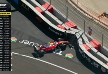 Así fue el accidente de Lewis Hamilton que obligó a detener el reloj en la FP3 del Gran Premio de España