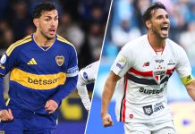 Boca Juniors recibirá a San Pablo en el inicio de la serie de cuartos de final de la Copa Sudamericana: hora, TV y formaciones