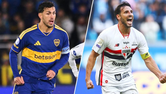 Boca Juniors recibirá a San Pablo en el inicio de la serie de cuartos de final de la Copa Sudamericana: hora, TV y formaciones
